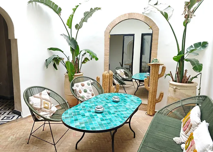 Riad Choubi 3 Bedroom Medina